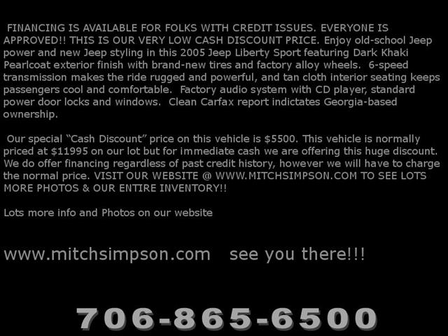 Jeep Liberty 2005 photo 3