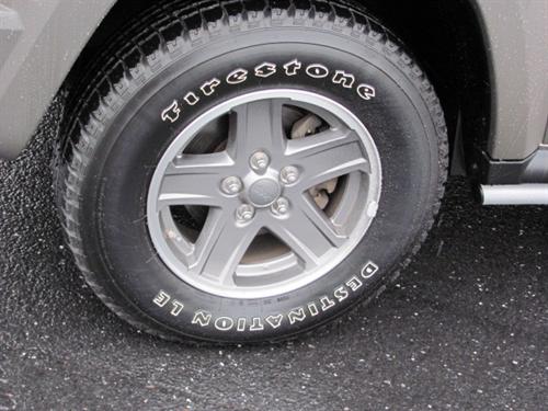 Jeep Liberty Continuously Variable Transmission Other