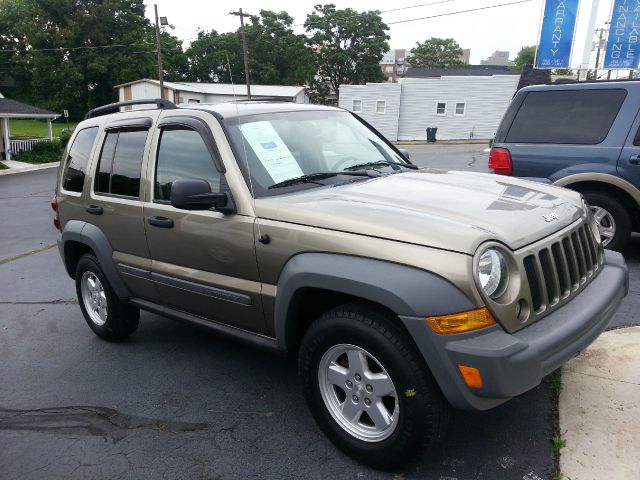Jeep Liberty Elk Conversion Van SUV