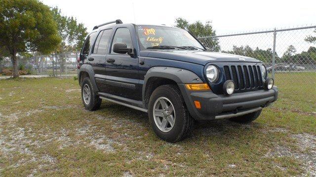 Jeep Liberty Continuously Variable Transmission Sport Utility