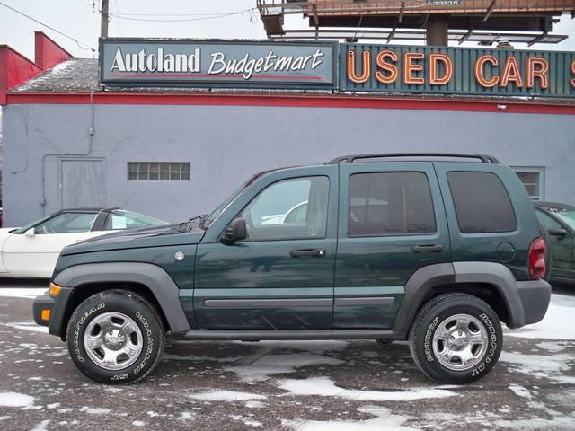Jeep Liberty GSX Sport Utility