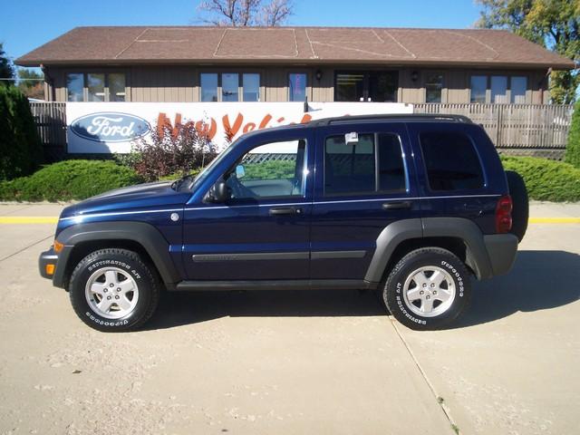 Jeep Liberty Bucket Sport Utility