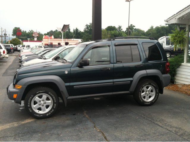 Jeep Liberty Elk Conversion Van SUV