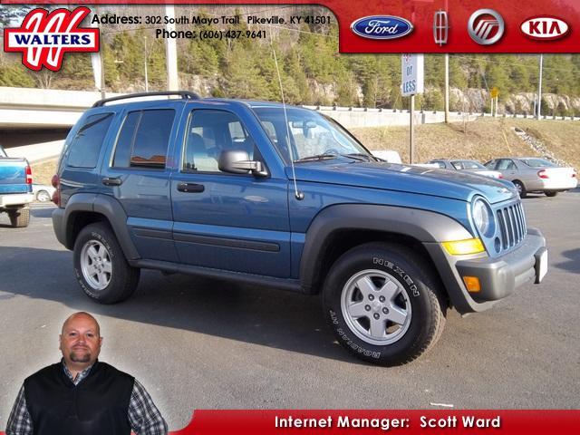 Jeep Liberty Extended Sport Util 4D Sport Utility