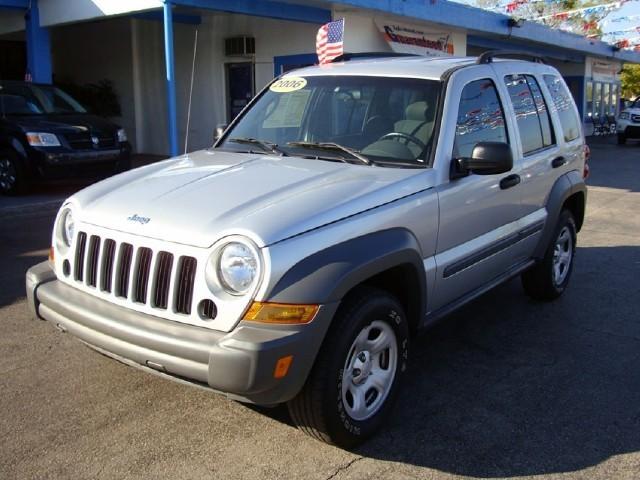 Jeep Liberty GSX Sport Utility