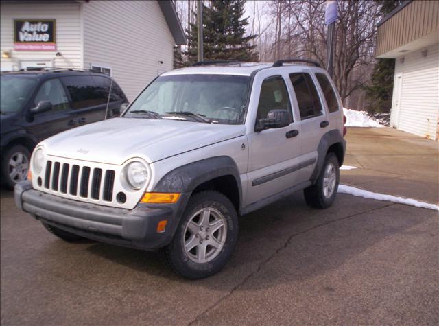 Jeep Liberty GSX Sport Utility