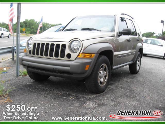 Jeep Liberty GSX Sport Utility