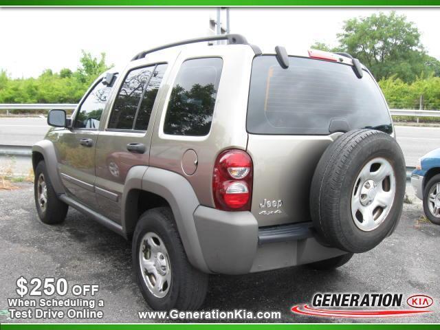 Jeep Liberty 2006 photo 1