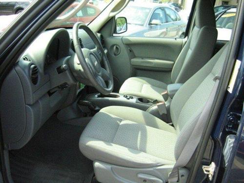 Jeep Liberty Continuously Variable Transmission Other