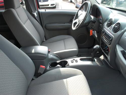 Jeep Liberty Continuously Variable Transmission Other