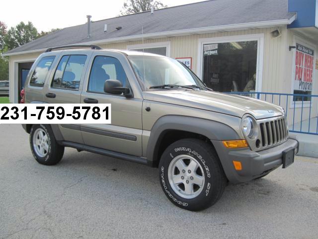 Jeep Liberty Unknown Unspecified