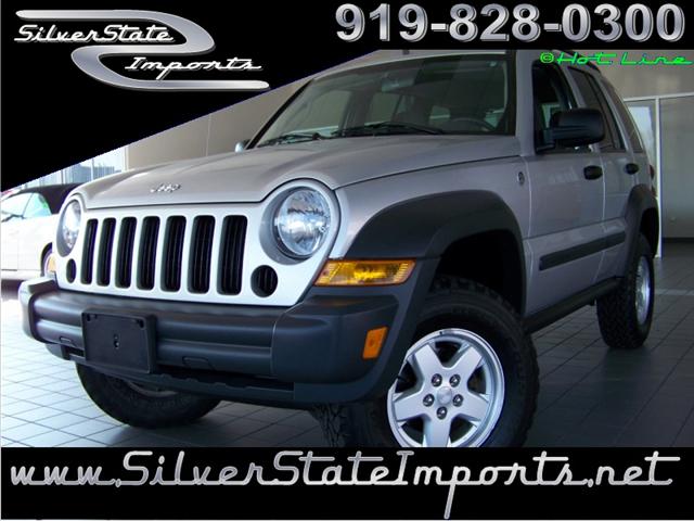 Jeep Liberty GSX Sport Utility