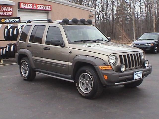 Jeep Liberty Continuously Variable Transmission Sport Utility