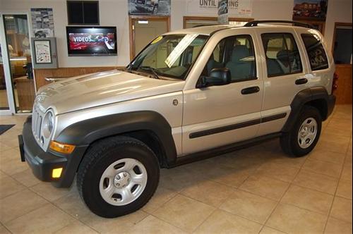Jeep Liberty 2006 photo 1