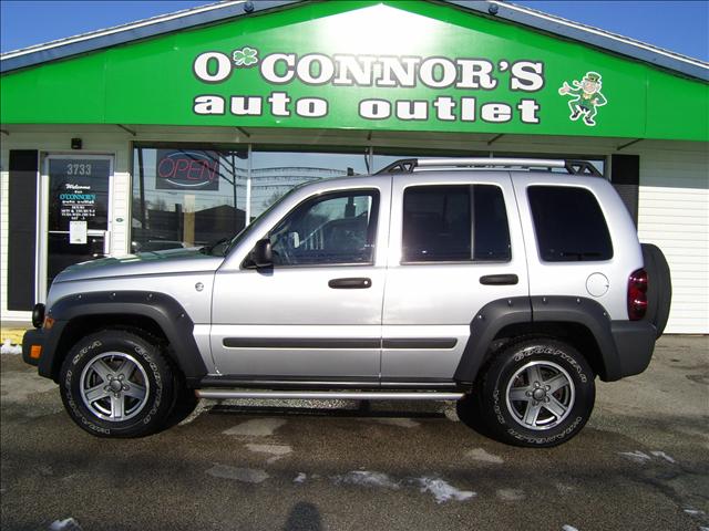 Jeep Liberty Continuously Variable Transmission Sport Utility