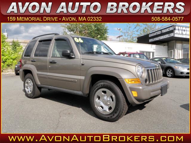 Jeep Liberty GSX Sport Utility