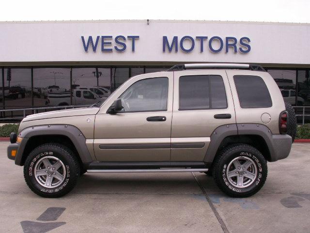 Jeep Liberty Continuously Variable Transmission Sport Utility