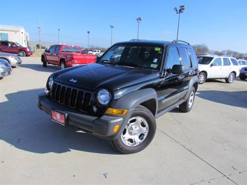 Jeep Liberty 2006 photo 1