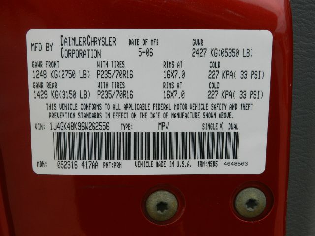 Jeep Liberty 2006 photo 17