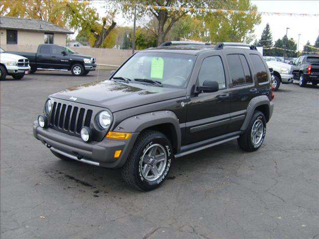 Jeep Liberty Continuously Variable Transmission Sport Utility