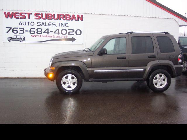 Jeep Liberty Super Sport Utility