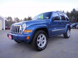 Jeep Liberty 5 Speed Convertible Sport Utility