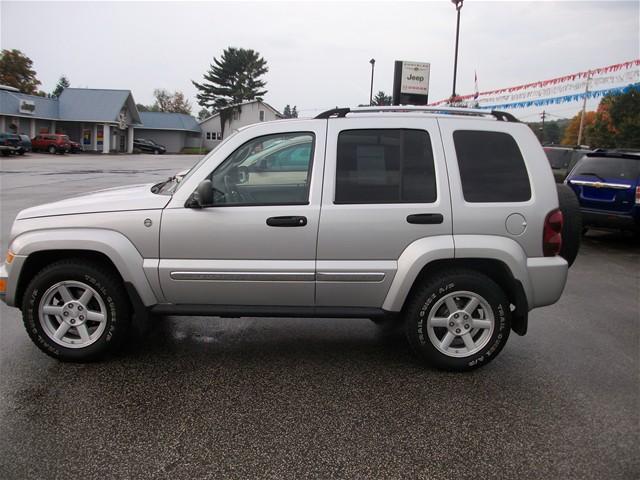 Jeep Liberty Limited Sport Utility