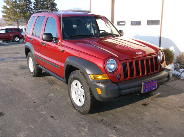Jeep Liberty Elk Conversion Van SUV