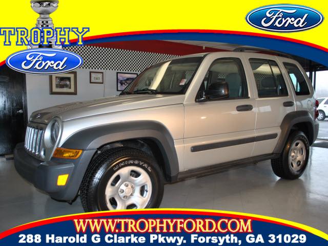 Jeep Liberty GSX Sport Utility