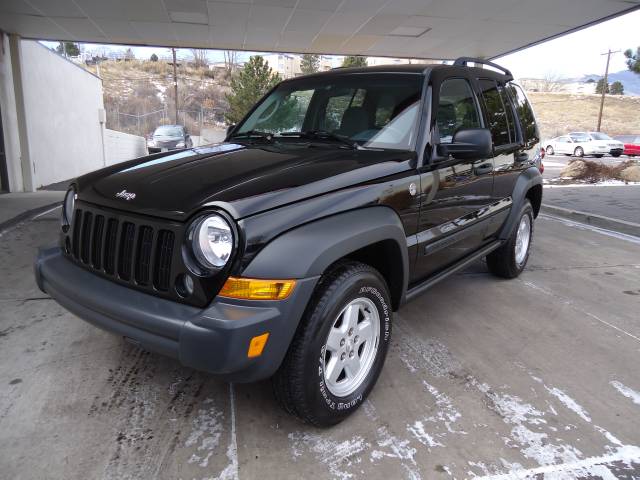 Jeep Liberty GSX Sport Utility