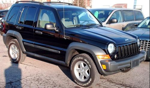 Jeep Liberty 2006 photo 1