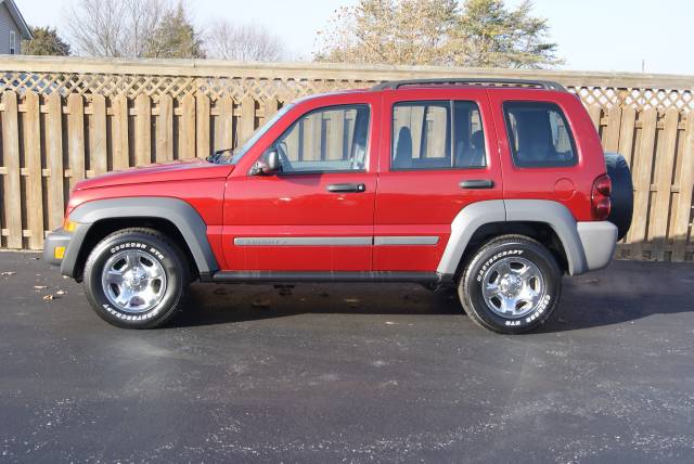Jeep Liberty GSX Sport Utility