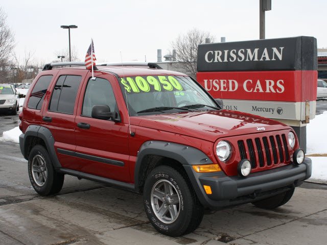 Jeep Liberty Continuously Variable Transmission Other