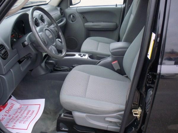 Jeep Liberty Continuously Variable Transmission Sport Utility