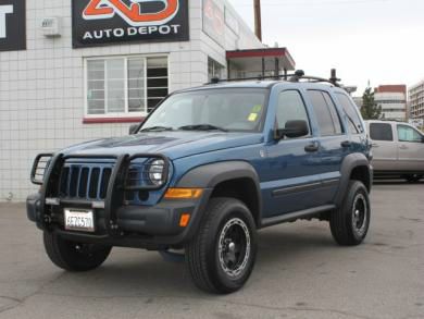 Jeep Liberty Elk Conversion Van SUV