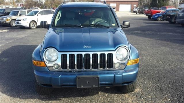 Jeep Liberty Standard Manual Unspecified