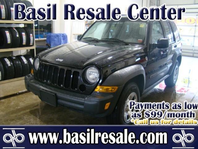 Jeep Liberty GSX Sport Utility