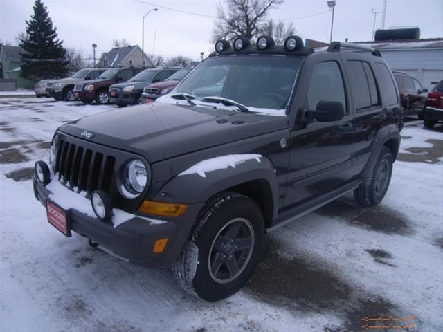 Jeep Liberty Continuously Variable Transmission Sport Utility