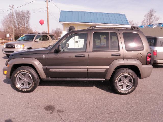 Jeep Liberty Continuously Variable Transmission Sport Utility