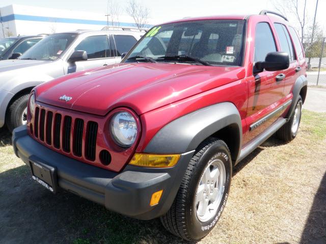 Jeep Liberty GSX Sport Utility