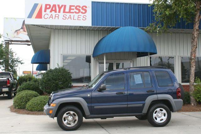 Jeep Liberty LX - 2006.5 4D Sedan Unspecified