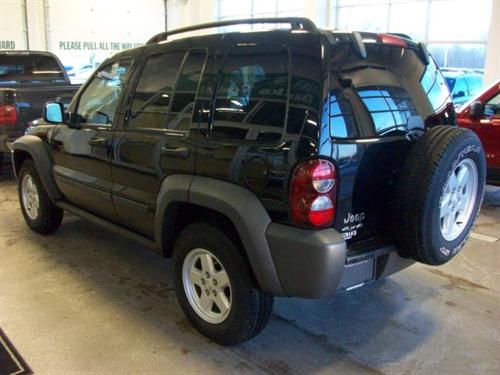 Jeep Liberty 2006 photo 1