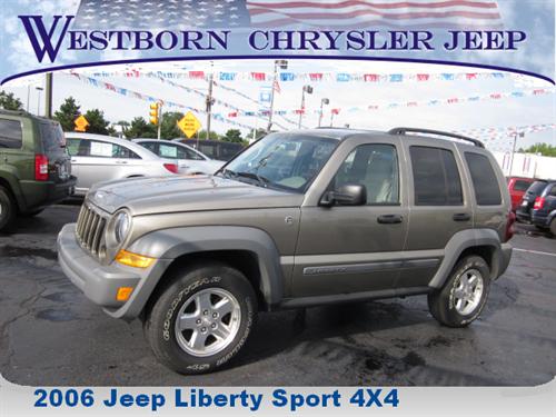 Jeep Liberty 2006 photo 3