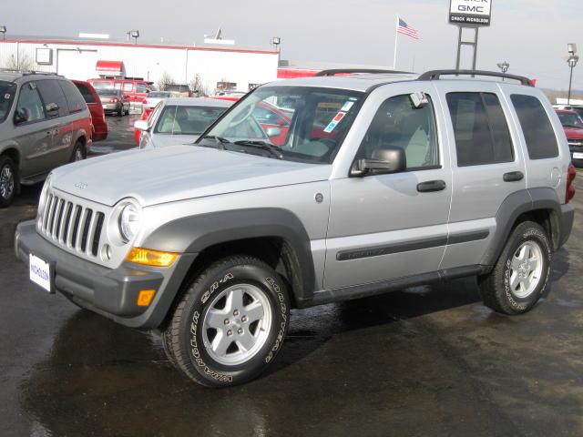 Jeep Liberty Extended Sport Util 4D Sport Utility