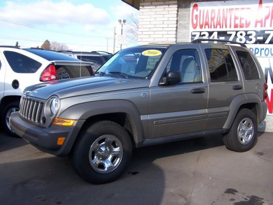 Jeep Liberty Unknown Unspecified