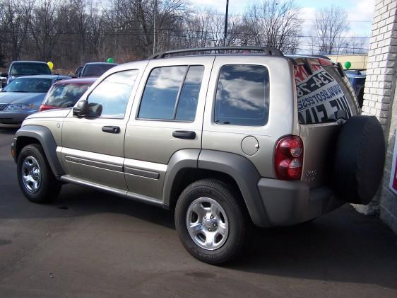 Jeep Liberty 2006 photo 1