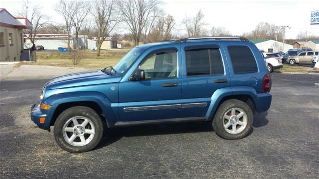 Jeep Liberty Standard Manual Unspecified