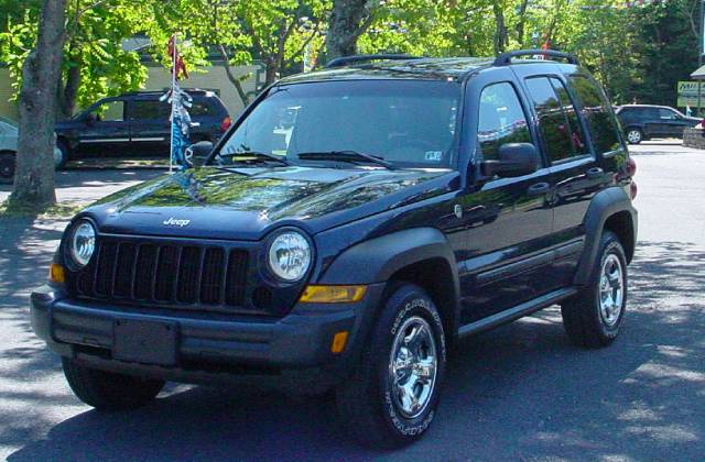Jeep Liberty GSX Sport Utility