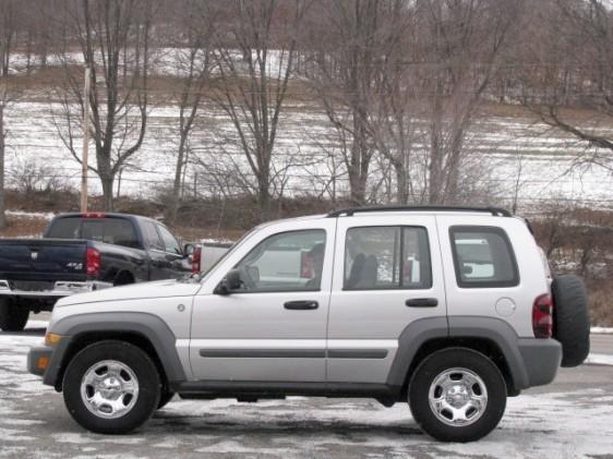 Jeep Liberty GSX Sport Utility