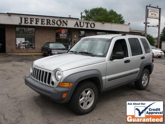 Jeep Liberty GSX Sport Utility